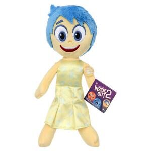 New! Disney 'Inside Out 2' Joy Talking Plush Doll - Approx 5 different phrases